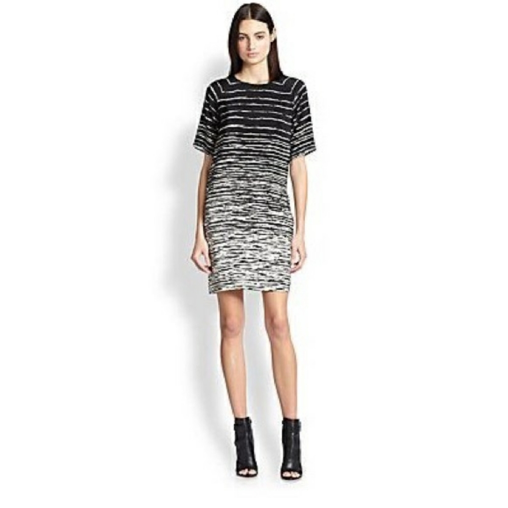 Vince Silk Dress